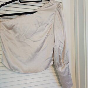 Silky One Sleeve Top